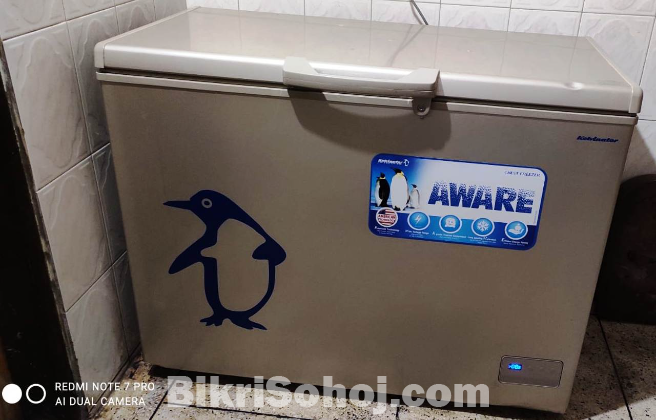 Kelvinator 232 Ltr. (No Frost) Vertical Chest Freezer